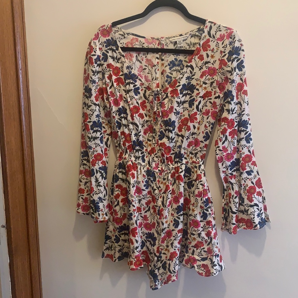 Floral romper